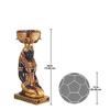 Design Toscano The Egyptian Goddess Eset Kneeling Urn Statue NE755964